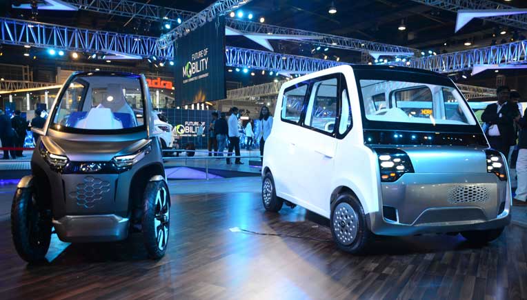 Mahindra showcases ‘Future of Mobility’ at Auto Expo 2018