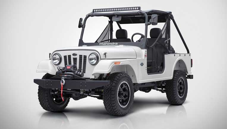 Mahindra unveils new off-road vehicle Roxor