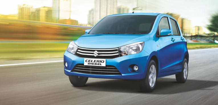 Maruti Celerio diesel launched for Rs 4.65 lakh onward