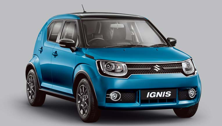 Maruti Ignis now available with AGS for top spec Alpha variant for Rs. 7.01 lakh