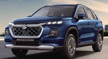 Maruti Suzuki Grand Vitara clocks fastest 2 lakh unit sales in mid-SUV space 