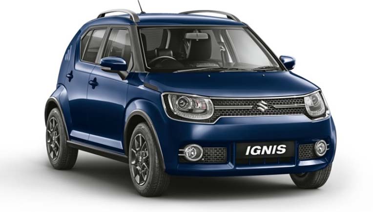 Maruti Suzuki Ignis is now with roof rails, safety features