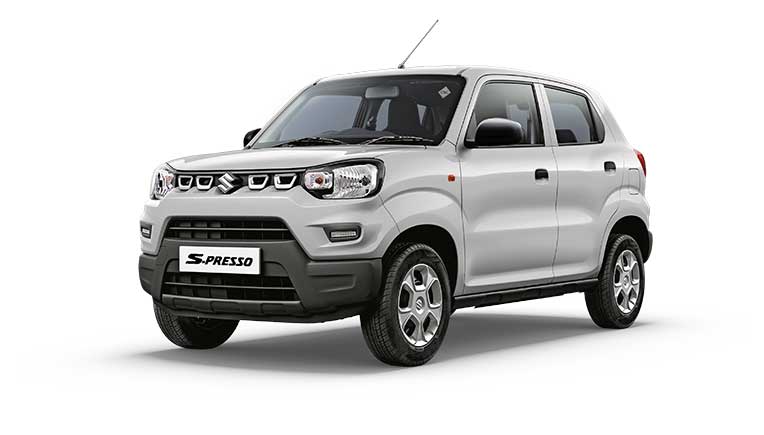 Maruti Suzuki S-Presso S-CNG BS6 launched at Rs 4.84 lakh onward
