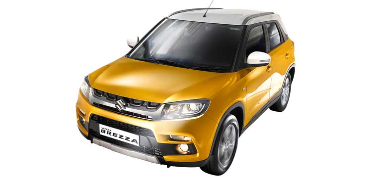 Maruti Suzuki Vitara Brezza launched for Rs 6.99 lakh onward