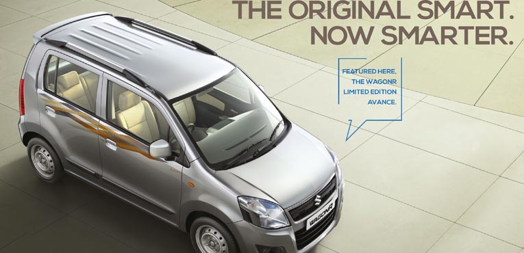 Maruti Suzuki WagonR Avance Limited Edition for Rs 4.30 lakh onward