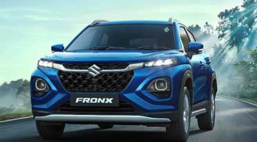 Maruti Suzuki introduces S-CNG Fronx at Rs 8.41 lakh onward