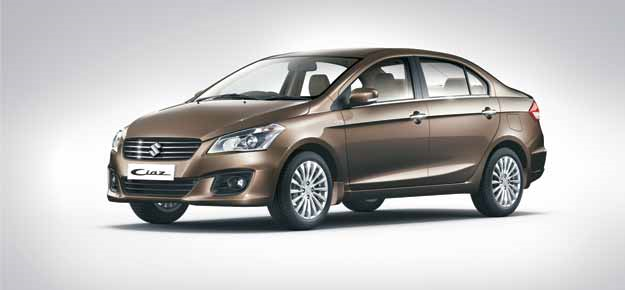 Maruti Suzuki launches Ciaz at Rs 6.99 lakh onward