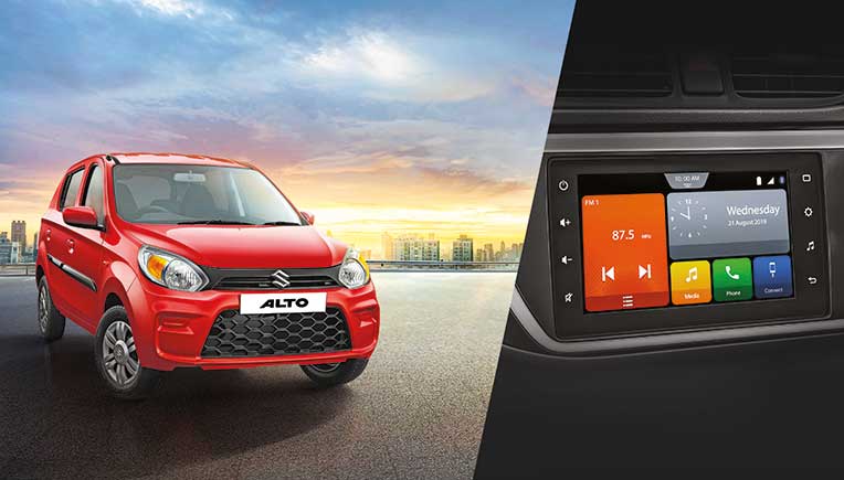 Maruti Suzuki launches new fully loaded Alto VXI+ at Rs. 380,209