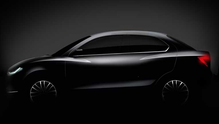 Maruti Suzuki releases sketch of all new Dzire; Global debut in May 2017