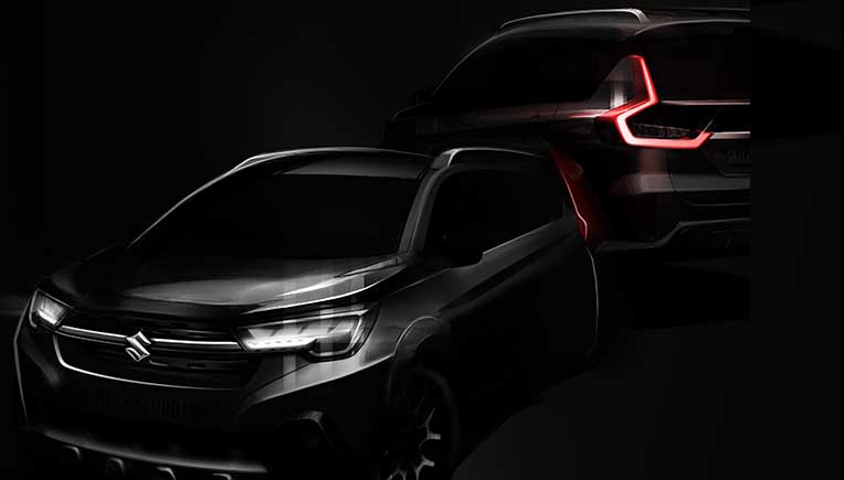 Maruti Suzuki releases sketch of all-new XL6 premium MPV ahead of launch