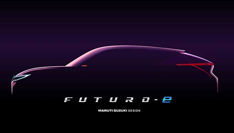 Maruti Suzuki to showcase Concept Futuro-e coupé-style electric vehicle