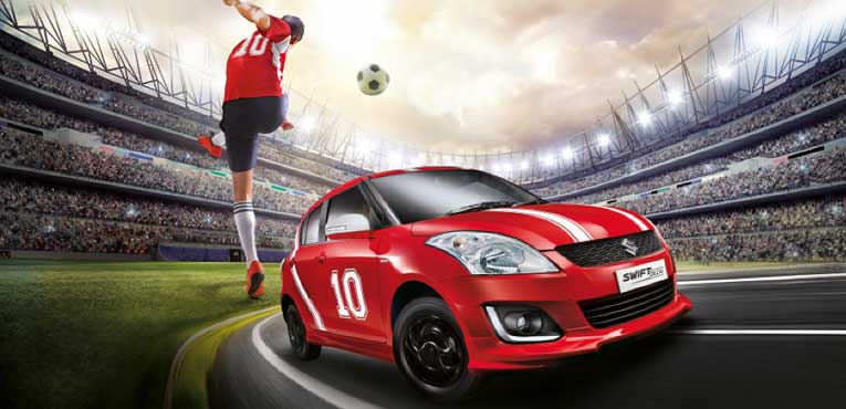 Maruti launches limited edition Swift Deca for Rs. 5.9 lakh 