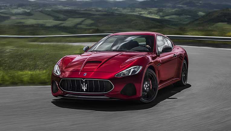 Maserati India drives-in restyled GranTurismo at Rs 2.25 crore