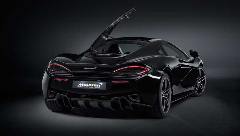 McLaren 570 GT is back in black with MSO for Rs 1,6 crore