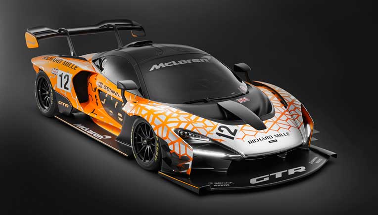McLaren Automotive unveils track-only McLaren Senna GTR Concept