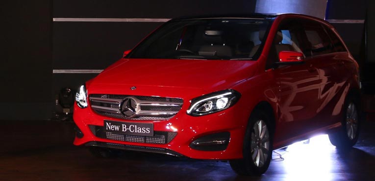 Merc new B-class for Rs 27.95 lakh; A-Class with new engine for Rs 25.95 lakh