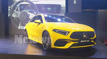 Mercedes-AMG A 45 S 4MATIC+ unveiled in India