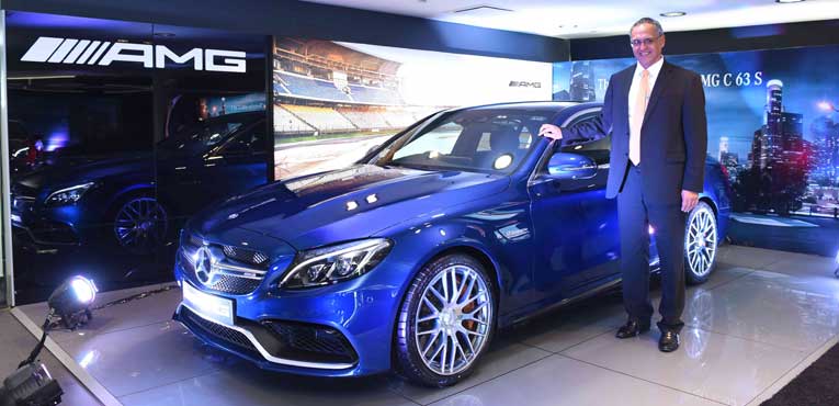 Mercedes AMG C63 S launched for Rs.1.30 Crore