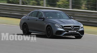 Mercedes AMG E 63 S 4Matic+ Track Review