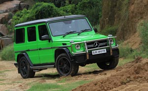 Mercedes AMG G63 Crazy Colour Edition: Road Test Review