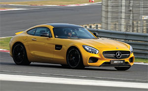 Mercedes AMG GT S Track Test Review