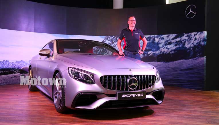 Mercedes-AMG S 63 Coupé launched in India for Rs 2.55 crore
