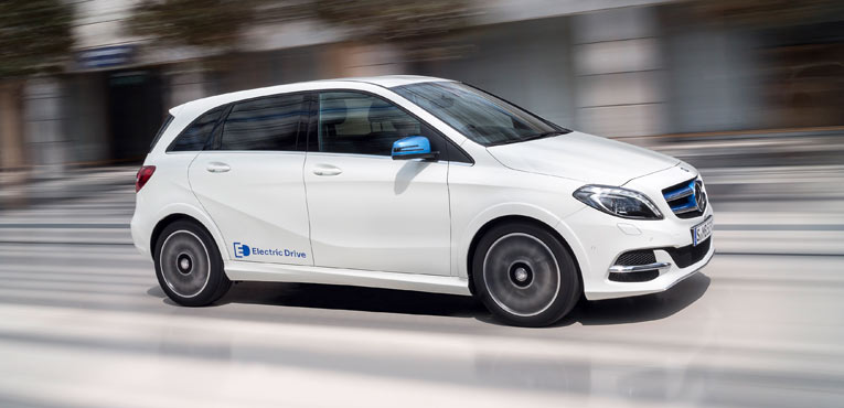 Mercedes B-Class Electric Drive for sale in Europe
