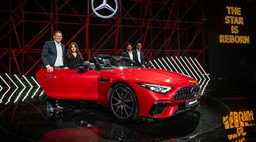 Mercedes-Benz AMG SL 55 4Matic+ launched at Rs 2.35 cr onward