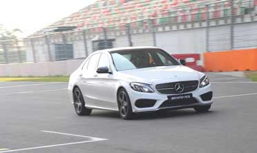 Mercedes Benz C43 AMG 4MATIC Track review