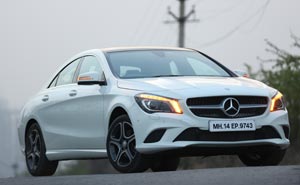 Mercedes-Benz CLA 200 - Road Test Review