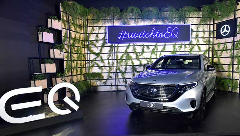 Mercedes-Benz EQC electric car launched at Rs 99.30 lakh