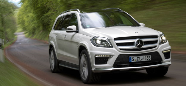 Mercedes-Benz GL 63 AMG is launched at Rs. 1.66 cr