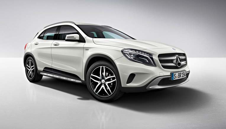 Mercedes-Benz GLA 220 d 4Matic Activity Edition for Rs 38.51lakh
