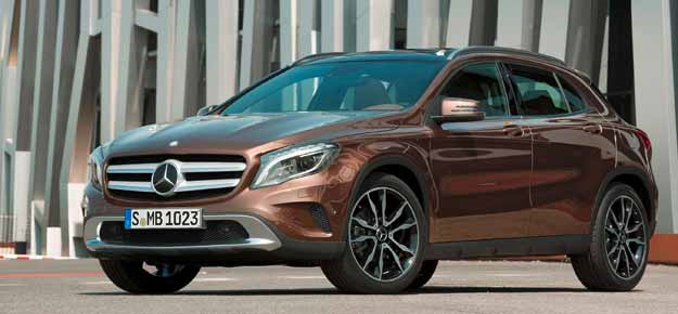 Mercedes-Benz GLA-Class debuts at Rs 32.75 lakh