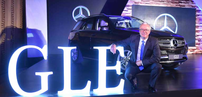 Mercedes-Benz India drives in GLE luxury SUV for Rs 58.90 lakh