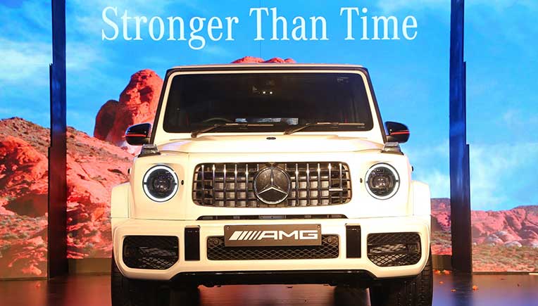 Mercedes-Benz India launches AMG G 63 off-roader for Rs 2.19 crore onward