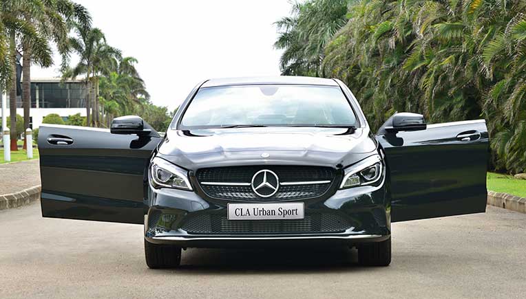 Mercedes-Benz India launches CLA Urban Sport at Rs 35.99 lakh onward
