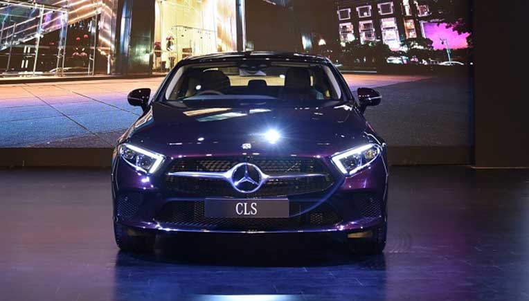 Mercedes-Benz India launches CLS, the world’s first 4-door coupe at Rs 84.70 lakh