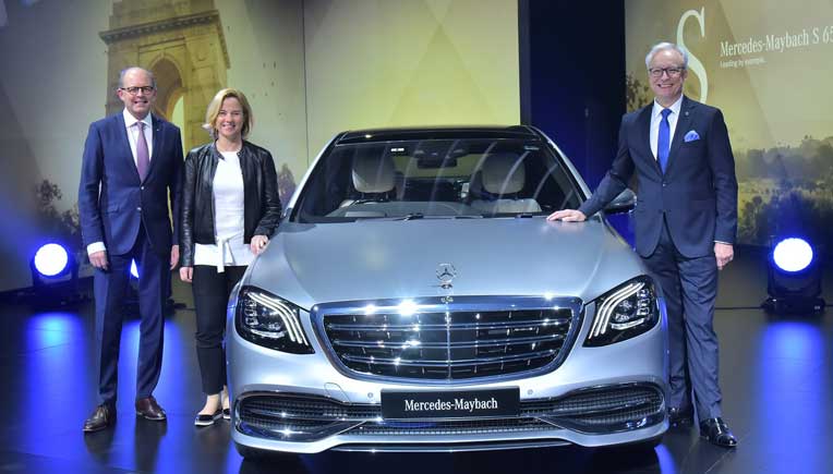 Mercedes-Benz India launches Mercedes-Maybach S 650
