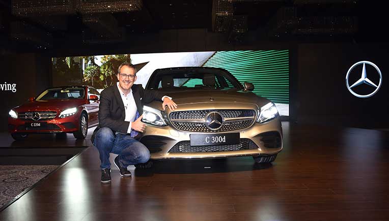 Mercedes-Benz India launches new C-Class with BS VI diesel engine 
