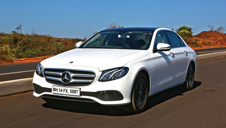 Mercedes-Benz India sells 3650 units in Jan-March 2017
