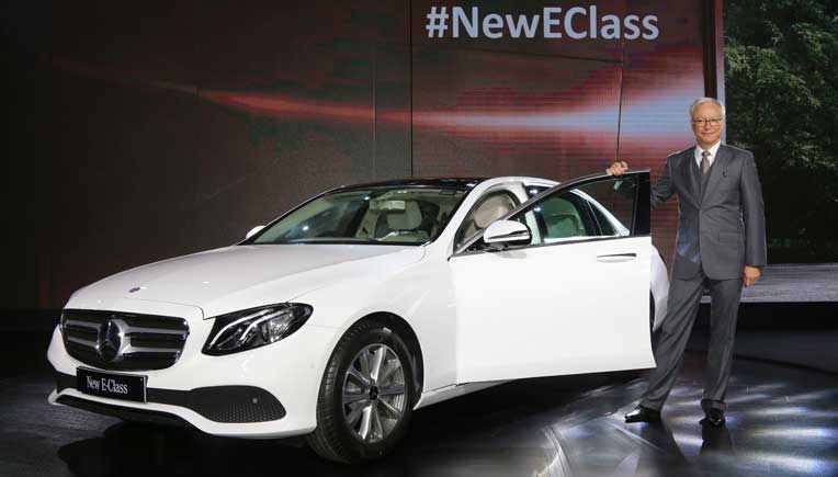 Mercedes-Benz Long Wheel Base new E-Class costs Rs 56.15 lakh onward