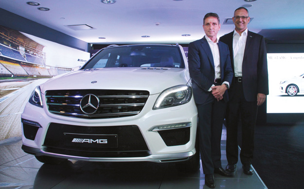Mercedes-Benz ML 63 AMG for Rs.1.49 crores