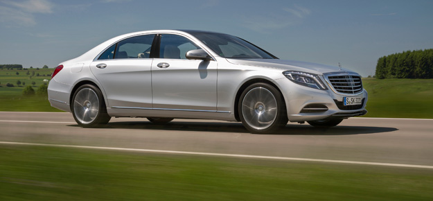Mercedes-Benz S-Class is 2014 World Luxury Car