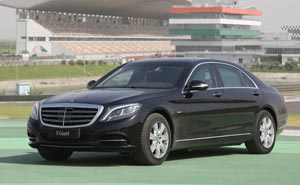 Mercedes Benz S-Guard TrackTest Review