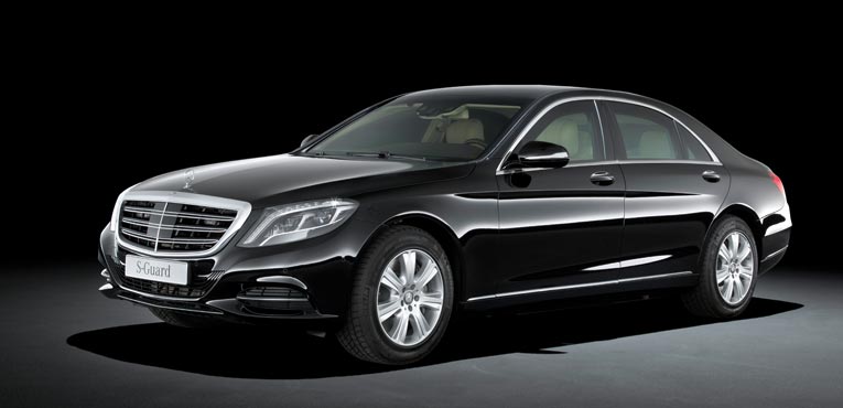 Mercedes-Benz S-Guard debuts on May 21, 2015 in India