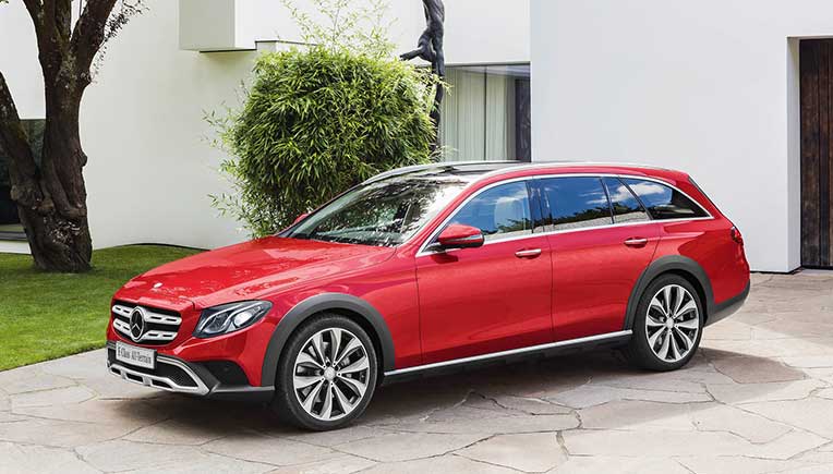 Mercedes-Benz all-new E-Class All-Terrain launched at Rs 75 lakh