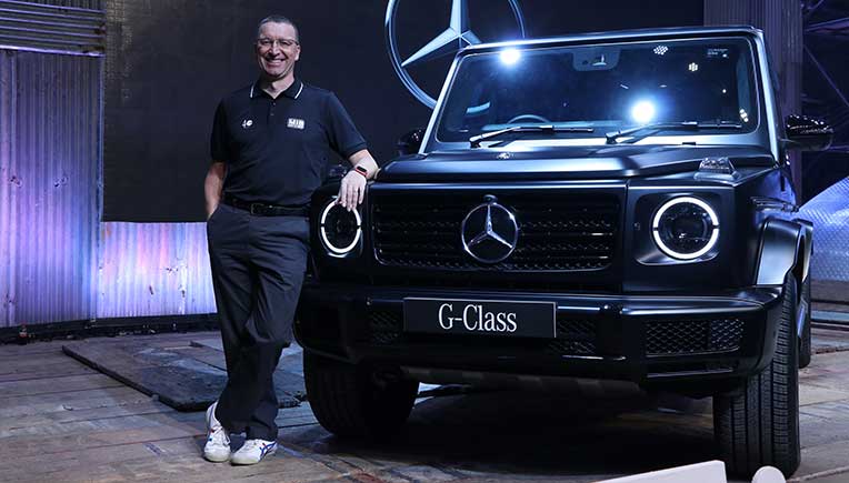 Mercedes-Benz brings in iconic G-Class - the G 350 d  at Rs.1.5 Crore