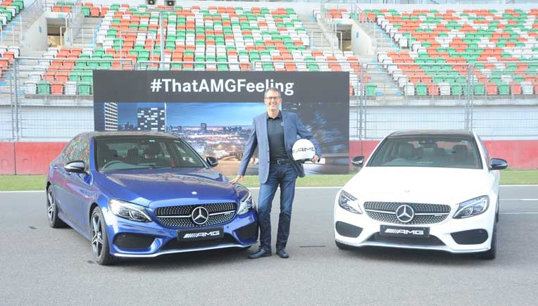 Mercedes-Benz drives in AMG C43 4Matic for 74.35 lakh
