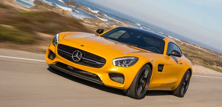 Mercedes-Benz drives in AMG GT S for Rs 2.40 crore